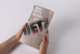 Das OETZ Archiv - Buchgestaltung zu einem Magazin der Fachhochschule FH Düsseldorf 